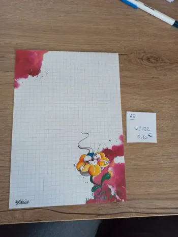 Feuille Diddl A5 122 0,70€