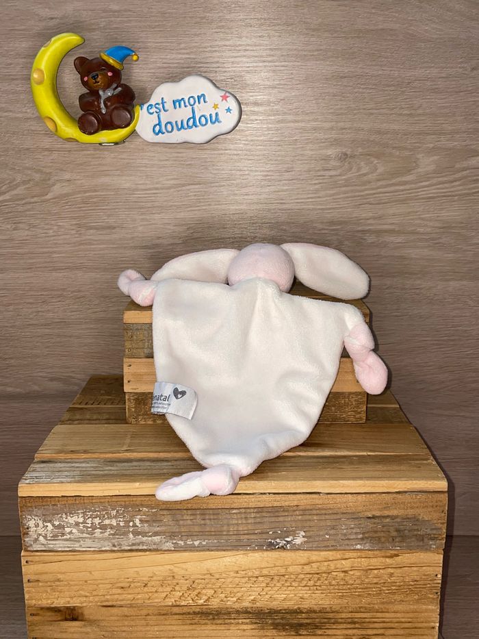 OR89 doudou lapin 🐰 prénatal - photo numéro 2