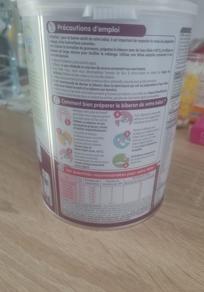 Lait guigoz digest + triple action 780 grammes - photo numéro 3