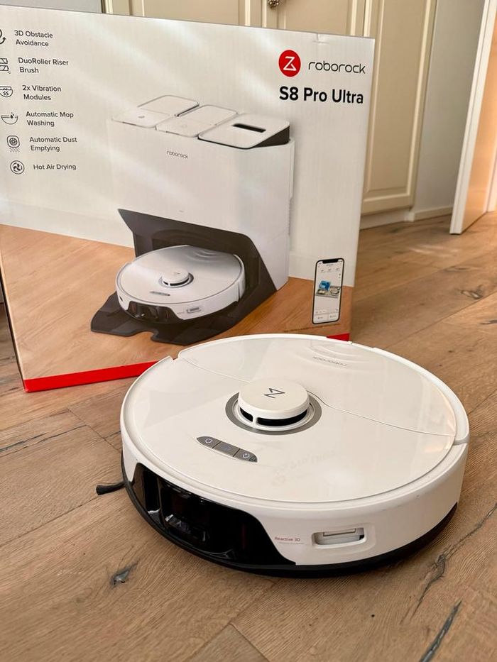 Roborock S8 Pro Ultra - photo numéro 2
