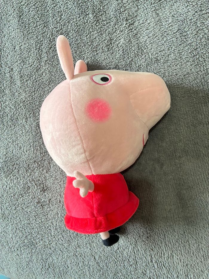 Peluche Peppa Pig - photo numéro 4
