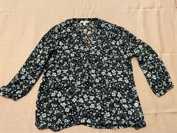 Blouse fleurie