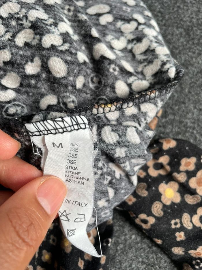 Top Col en v off shoulder fairymoon y2k M/L - photo numéro 6