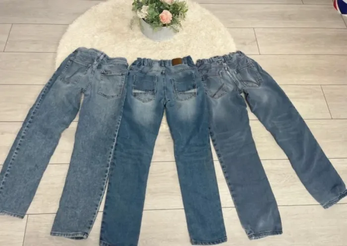 3 jeans garçon 10 ans très confortable - photo numéro 2