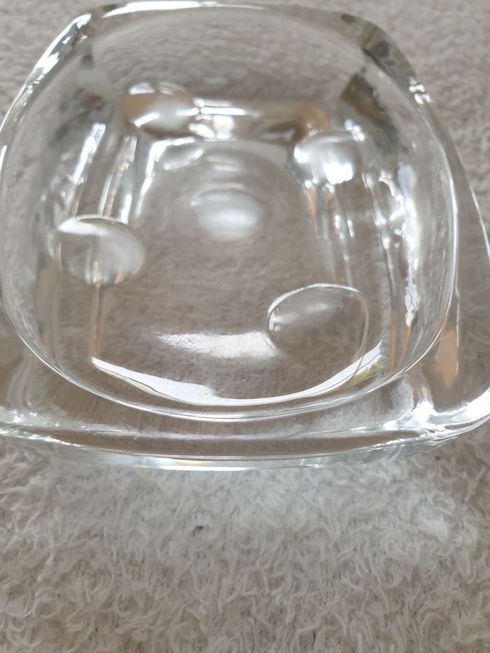 Porte savon en verre - photo numéro 5