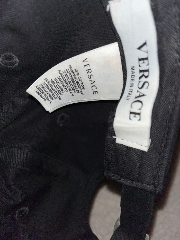 Casquette Versace - photo numéro 2