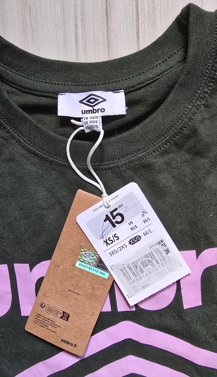 Crop top Umbro - photo numéro 2