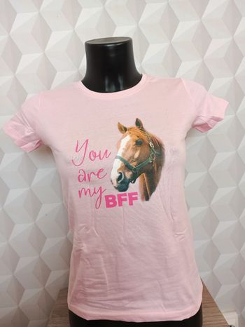 Tee-shirt thème équitation 