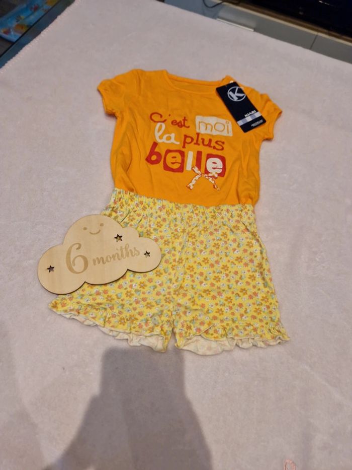 Short T-shirt 6m