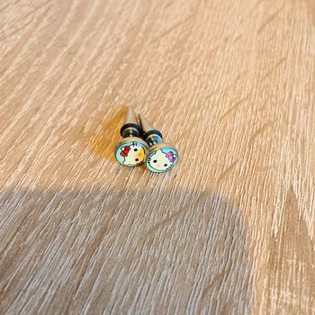 Boucles d’oreilles Hello Kitty 🌸