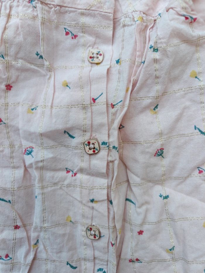 Robe sergent major et Gilet Cyrillus - photo numéro 4