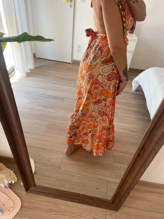 Robe d’été dos nu - photo numéro 8