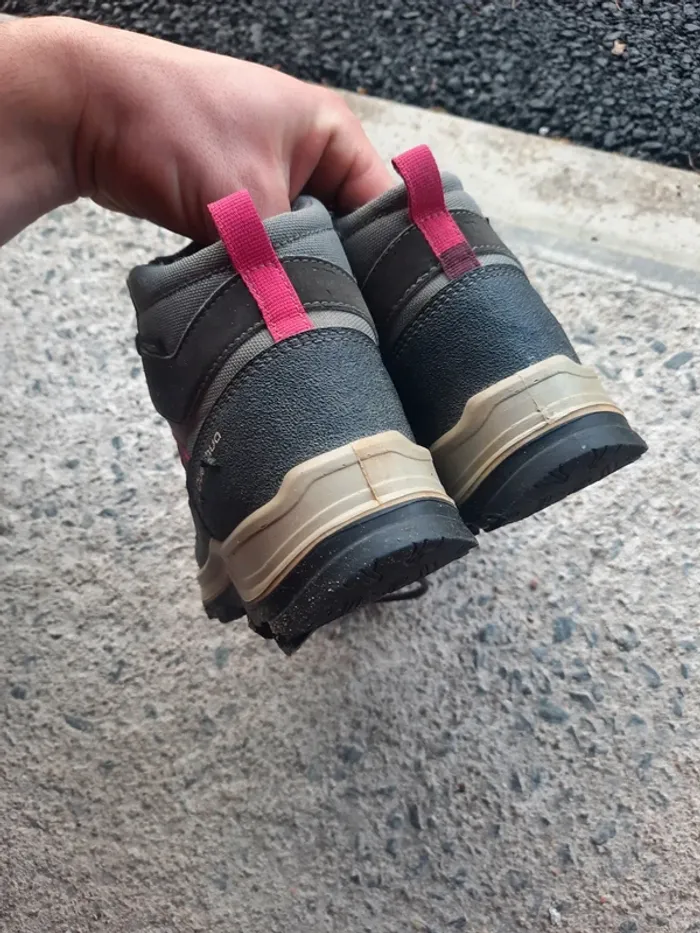 Bottes de randonnée quechua - photo numéro 7