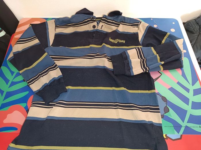 Polo tony boy 10 ans