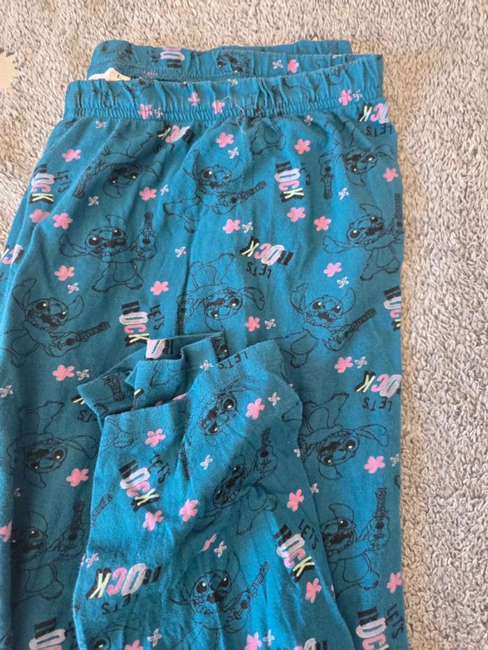 Pyjama femme stitch Disney taille L - photo numéro 4