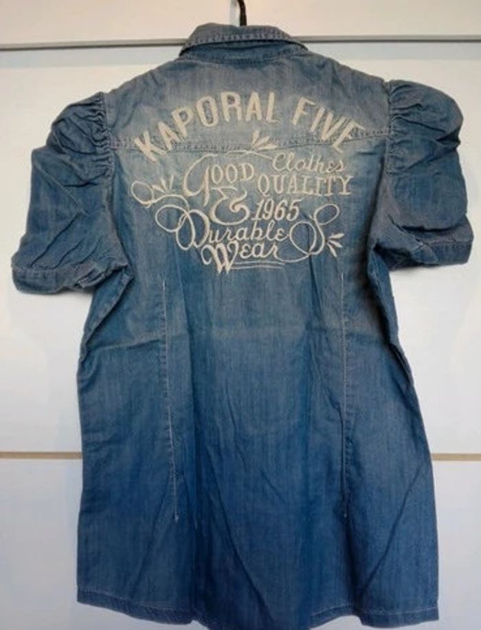 Chemise jean Kaporal T.S - photo numéro 2