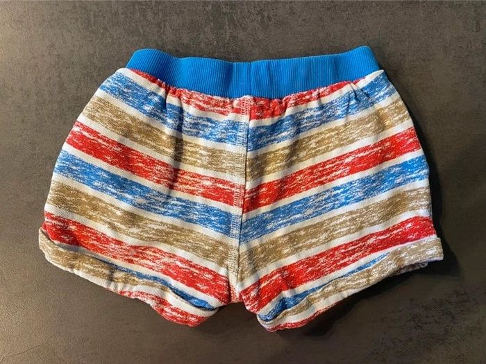Short multicolore DPAM taille 24 mois/86 cm - photo numéro 3
