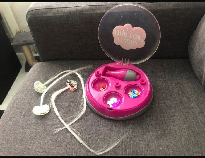 Brillants et lumières pour cheveux