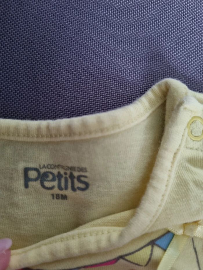Jupe 2 t-shirt 18 mois la compagnie des petits - photo numéro 7