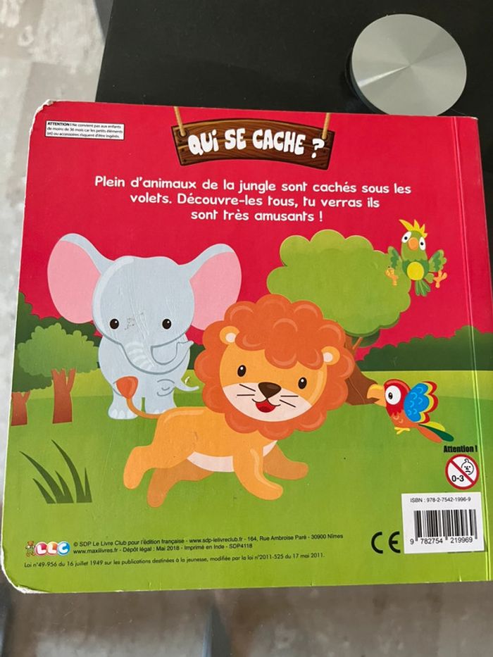 Livre qui se cache? - photo numéro 3