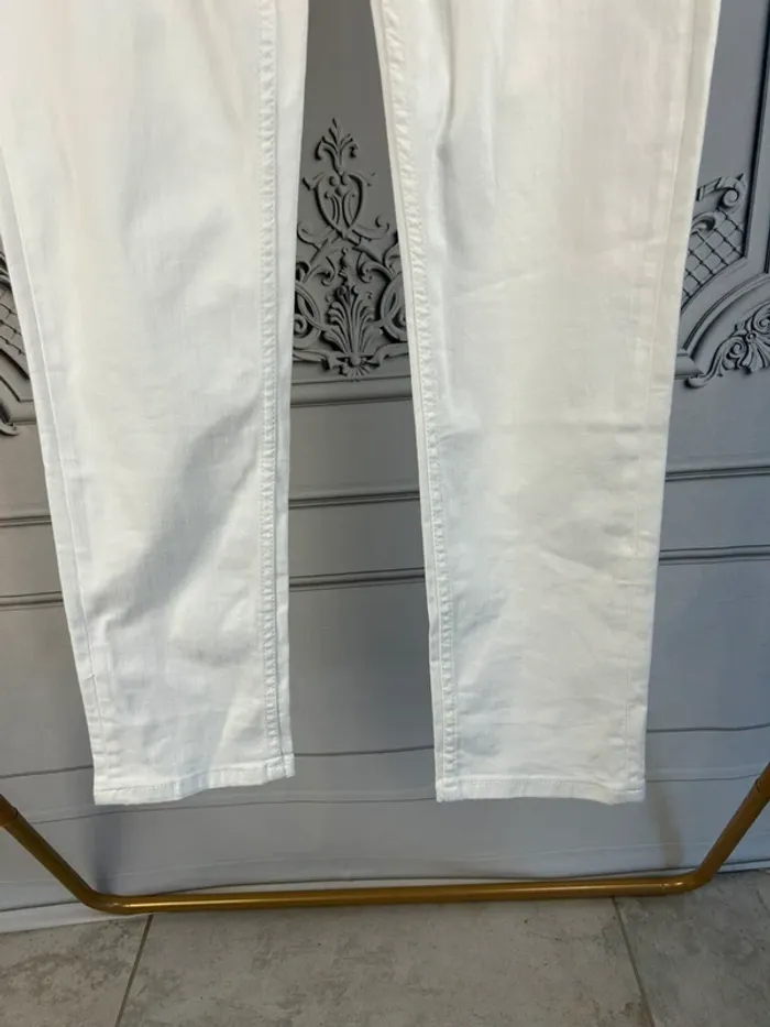 Jean blanc Slim MKT studio W30 neuf - photo numéro 3