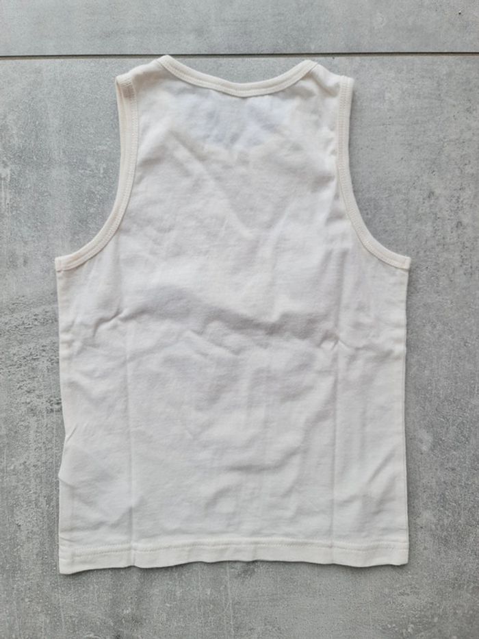 Pyjama été T-shirt marcel sans manches et short 4 ans - photo numéro 3