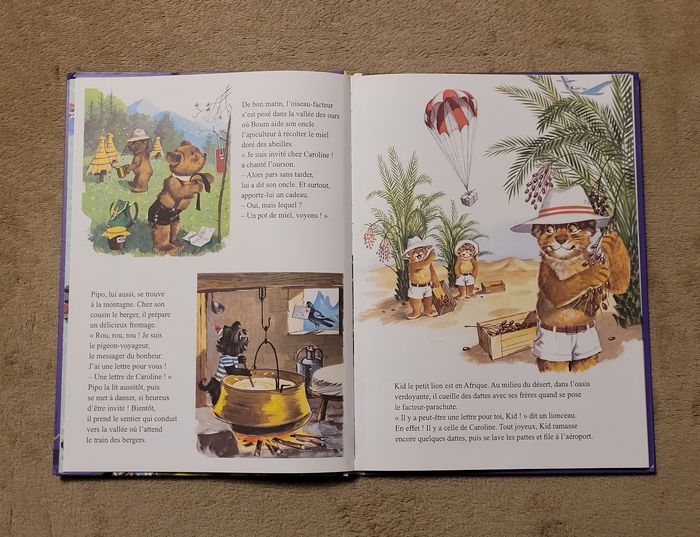 Caroline Et Ses Amis Font La Fête Pierre Probst (Illustrations) - photo numéro 2