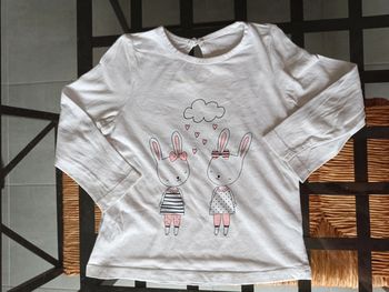 T-shirt lapin