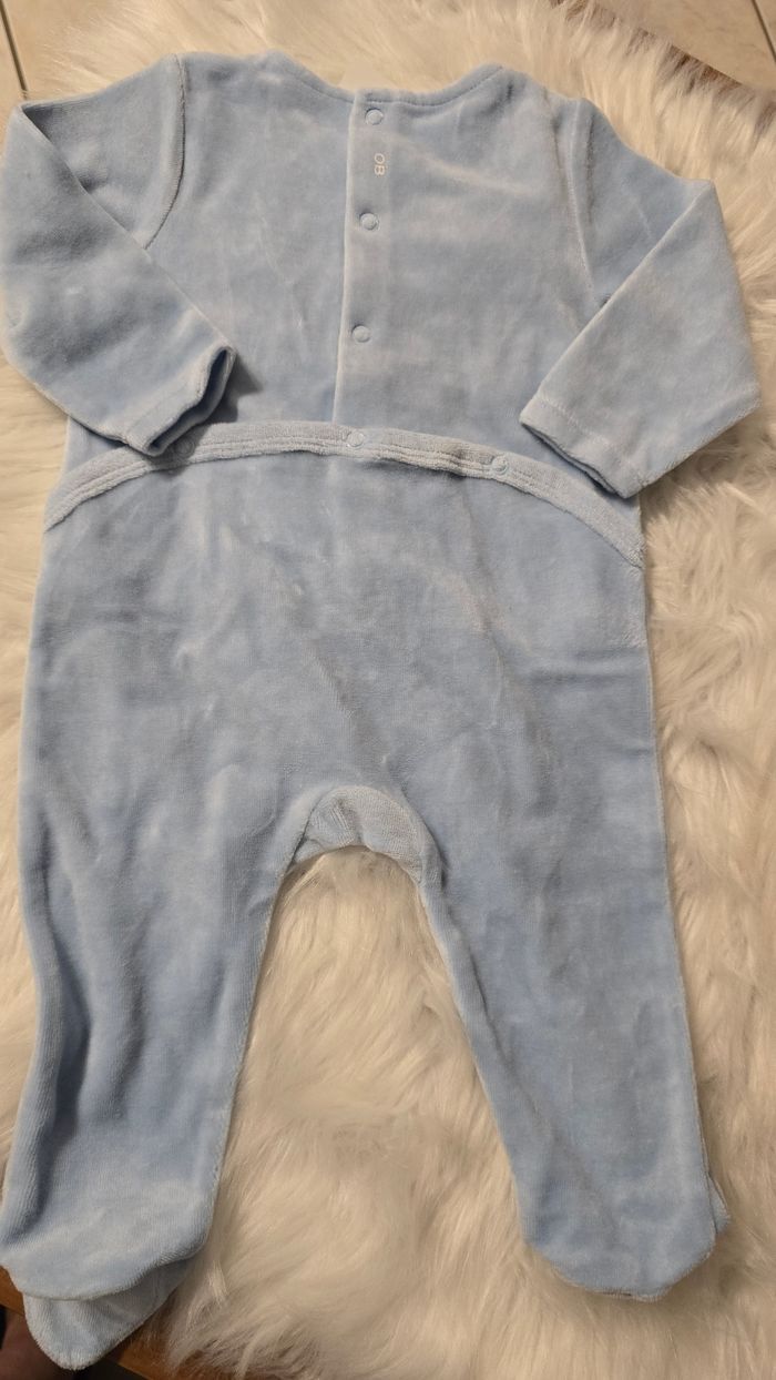 NEUF (non porté)🏷🤩😍💙💙superbe pyjama 6 mois  garçon 💙😍🤩 - photo numéro 7