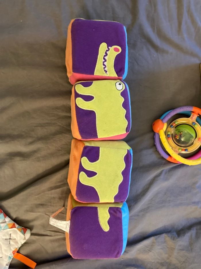 Lot jouer bébé - photo numéro 3