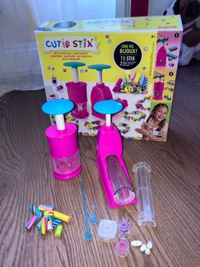 Cutie sitix bracelet ou collier - photo numéro 3