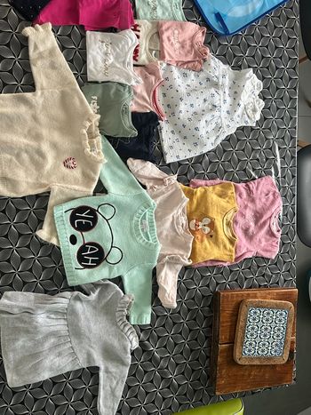 Lots de vêtements fille
