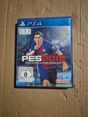 Pro Evolution Soccer 2018 pour PS4