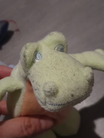 Petite peluche crocodile 🐊