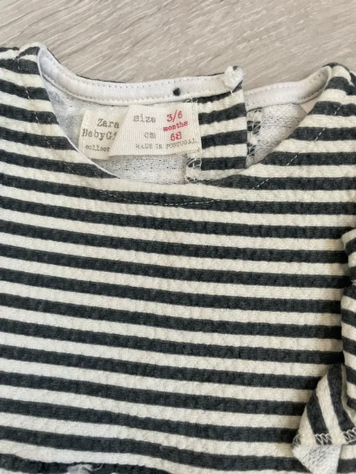 Lot de 2 robes 6 mois - photo numéro 4