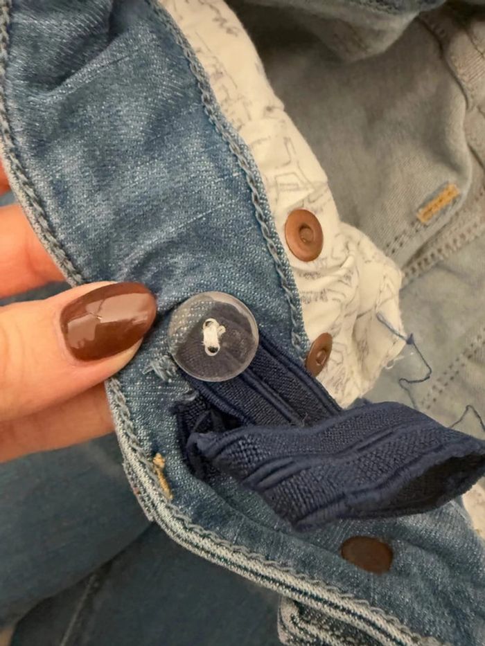 Jeans Pepe Jeans fille 16 ans super état - photo numéro 4