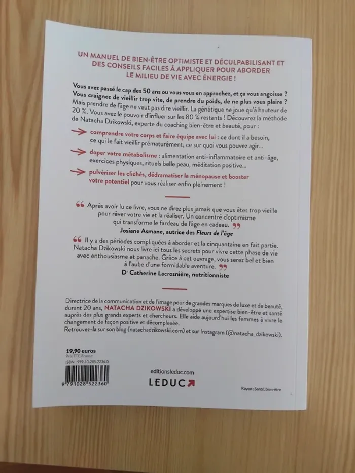 Livre "Belle et bien dans son âge "🔄 - photo numéro 3