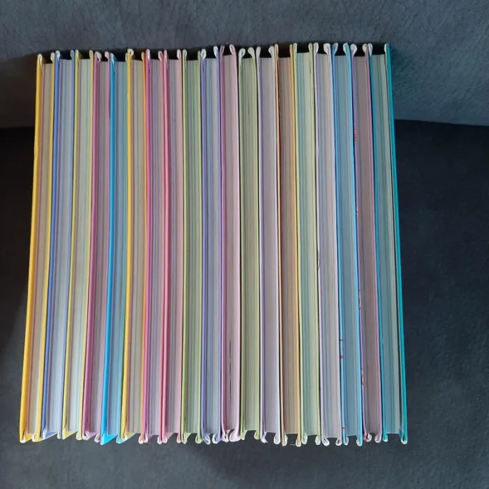 Lot 19 livres Winx Bibliothèque Rose - photo numéro 8