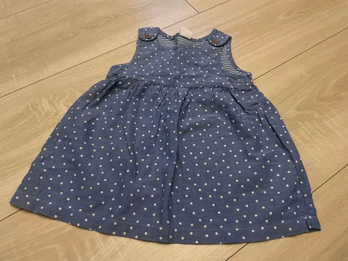 Robe H et M 4-6 mois