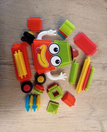 Blocs de construction en picots