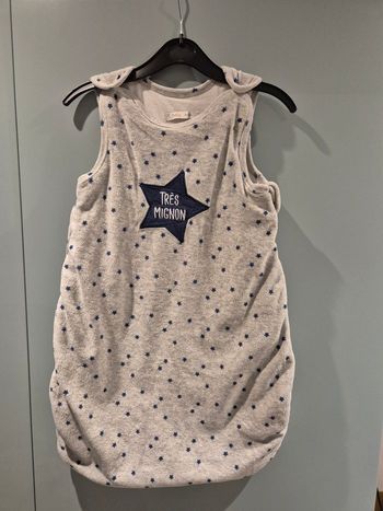 Gigoteuse hiver 0-6 mois