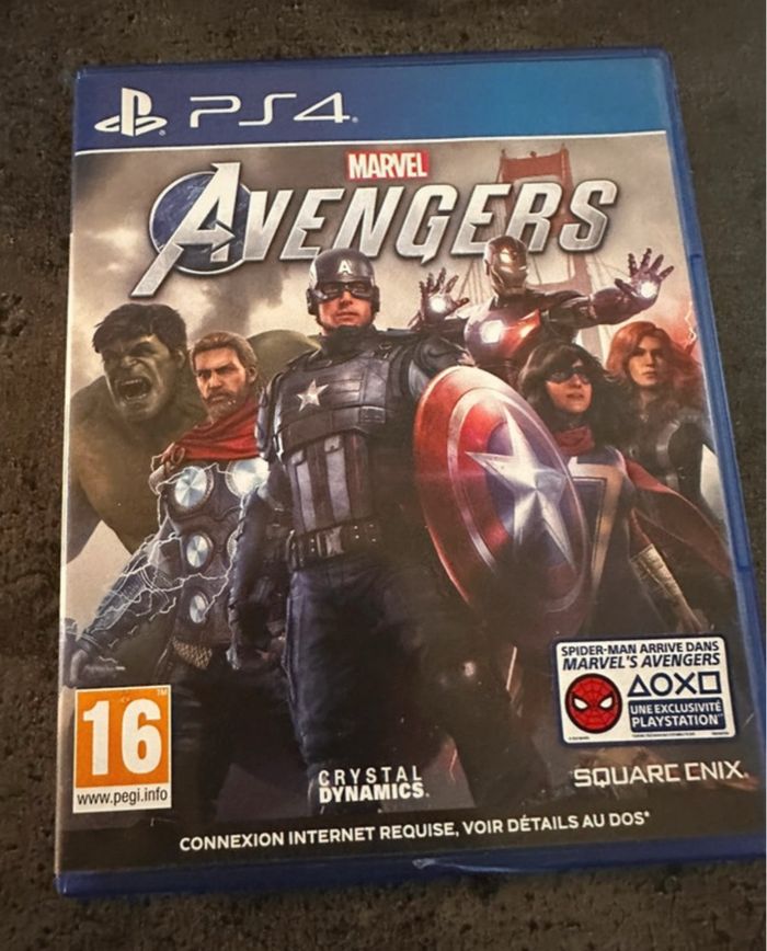 Jeu avengers