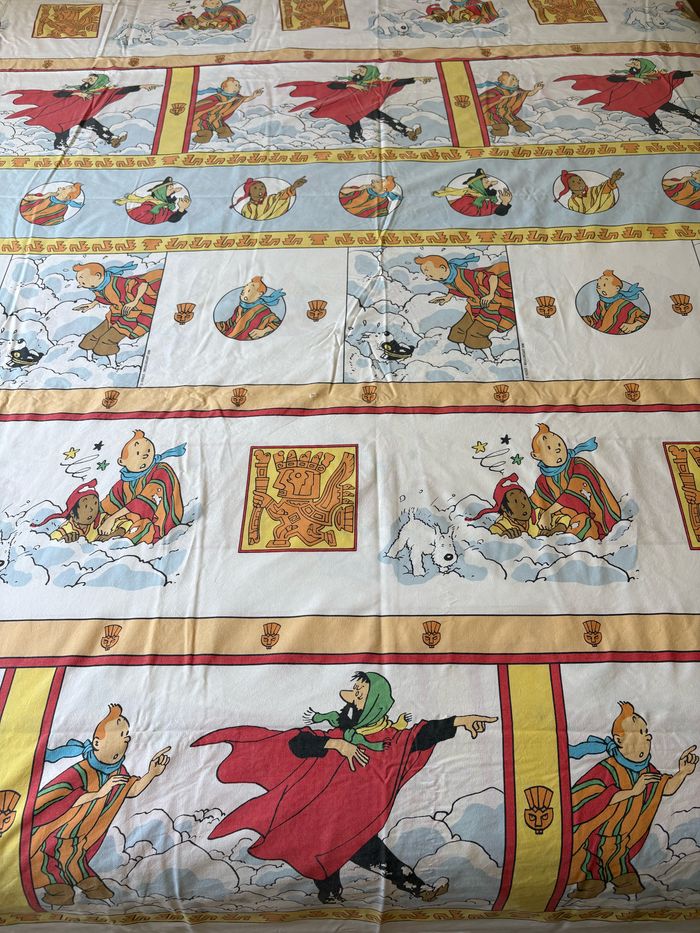 Housse de couette Tintin vintage 1996 - photo numéro 5