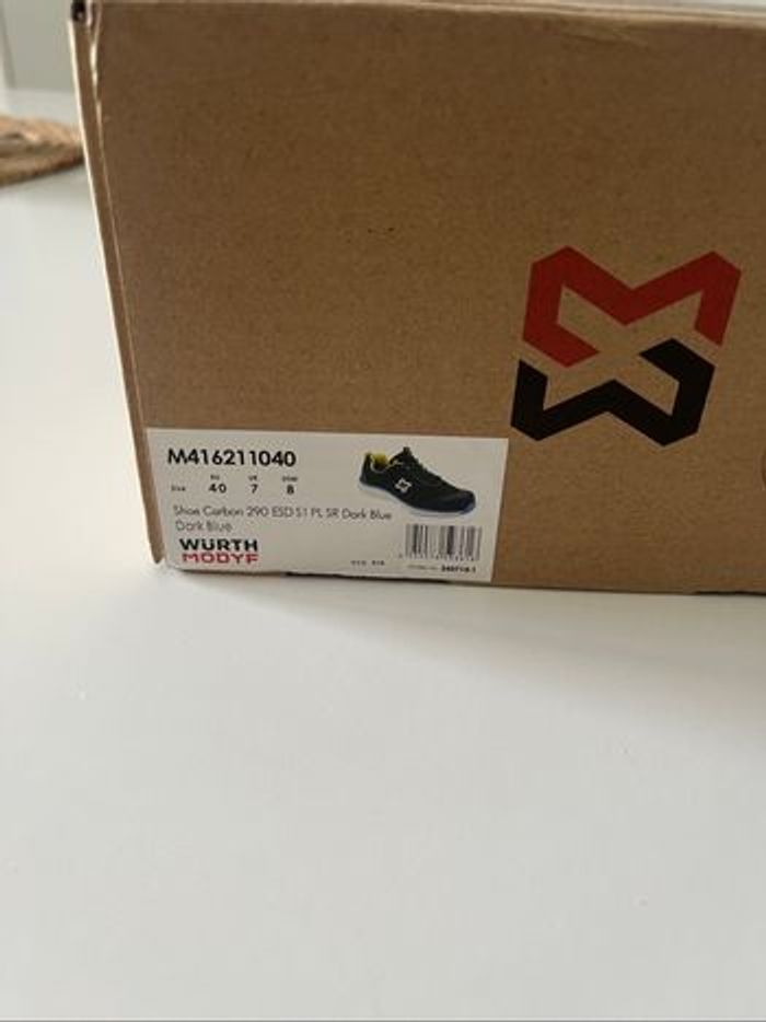 Chaussure sécurité Modyf Carbon 290 S1 - photo numéro 9