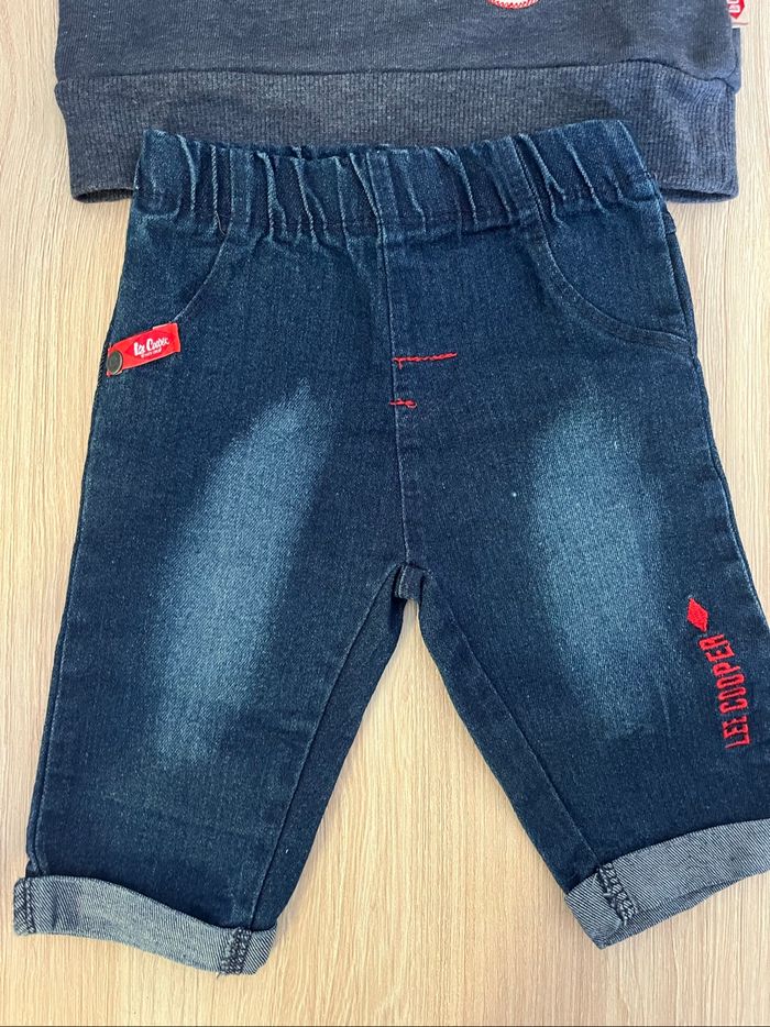 Ensemble lee Cooper très bon état - 3 mois - photo numéro 2