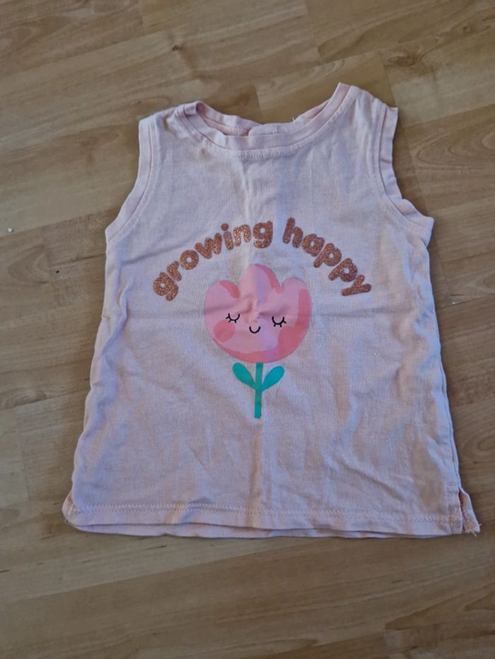 Lot 2 tshirt 6mois - photo numéro 4