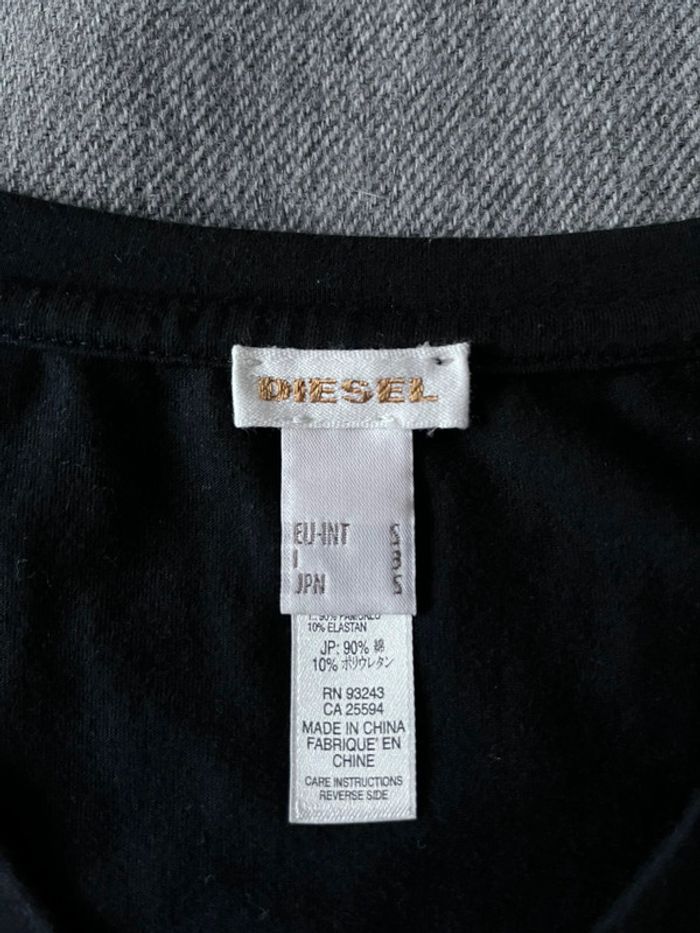 T-shirt imprimé Diesel - photo numéro 4