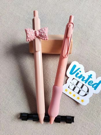 Lot de 2 stylos gel rétractables