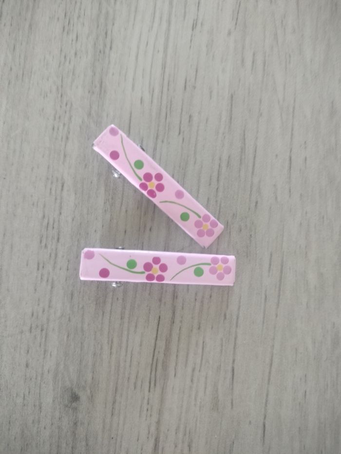 Barrettes a cheveux