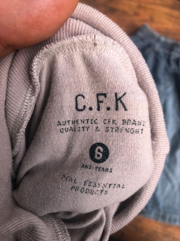 Tee shirt col roulé 6!ans - photo numéro 4